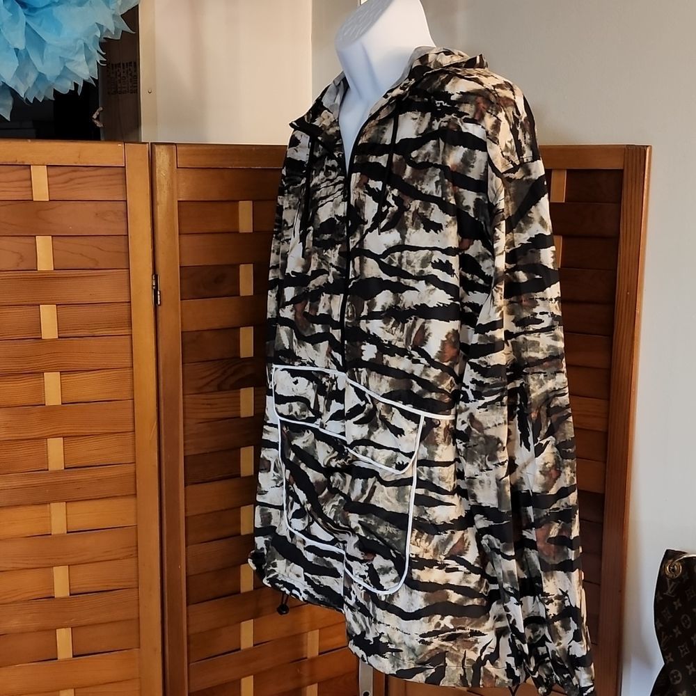Men's windbreaker jacket - Picture 3 of 9